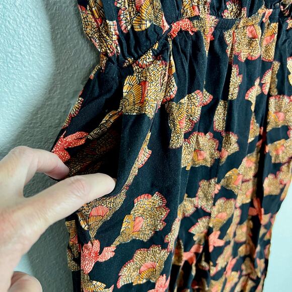 MINKPINK Floral Print Sleeveless Jumpsuit Medium - Picture 4 of 6